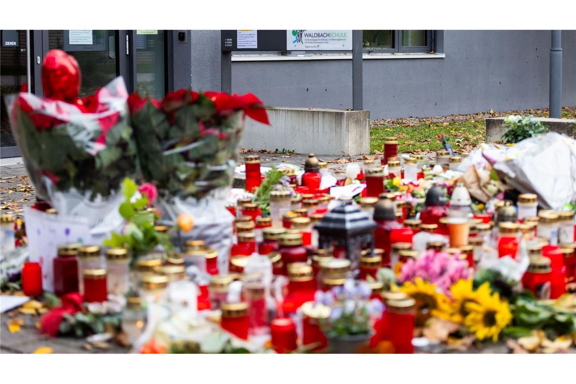 Der Angriff in Offenburg löste im Noverber Trauer und Entsetzen aus. (Archivbild)