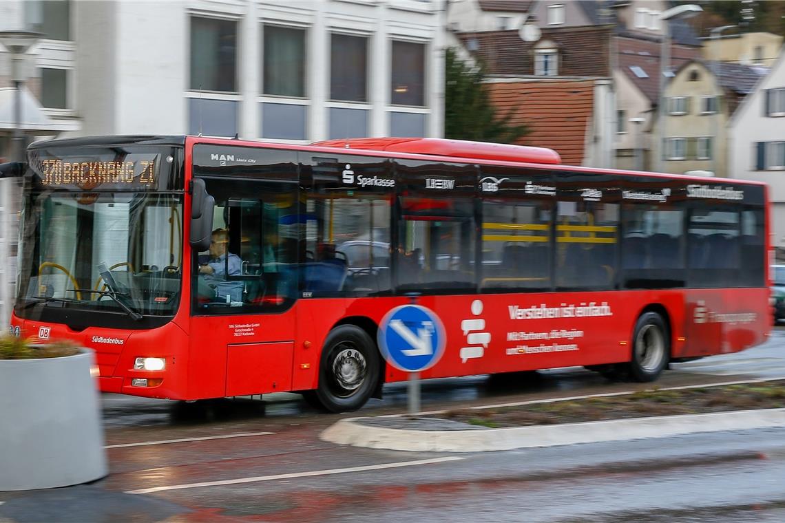 Kein On-Demand-Verkehr im Schwäbischen Wald Der Anschluss an den bestehenden Linienverkehrs sollte durch das neue Angebot sichergestellt werden. Symbolfoto: Alexander Becher