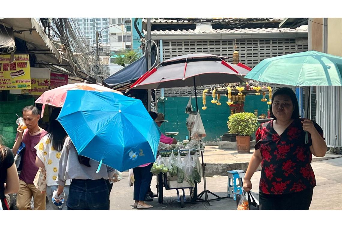 Der April läutet in Thailand das Ende der Trockenzeit ein und ist generell der heißeste Monat des Jahres.