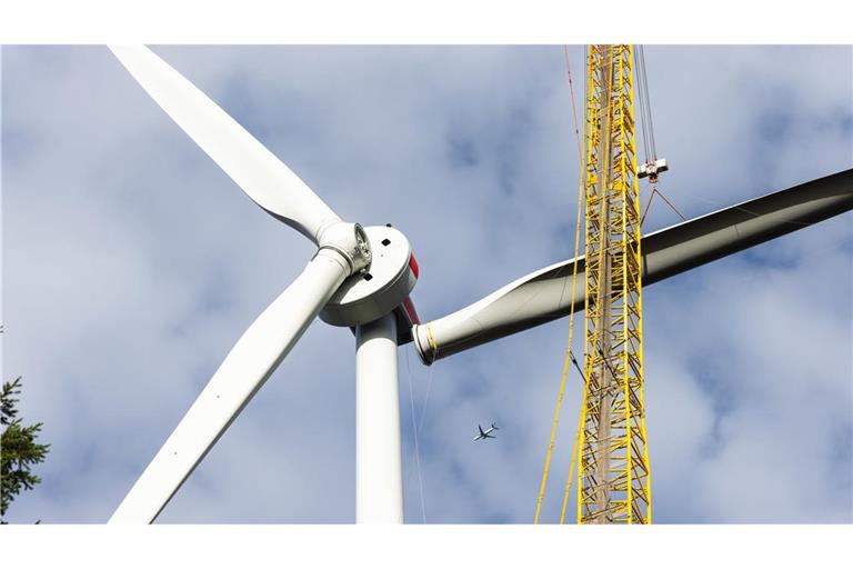 Der Ausbau der Windkraft in Baden-Württemberg kommt weiter nur sehr stockend voran.