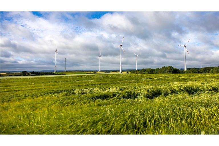 Der Ausbau der Windkraft verliert an Tempo - zumindest vorübergehend.