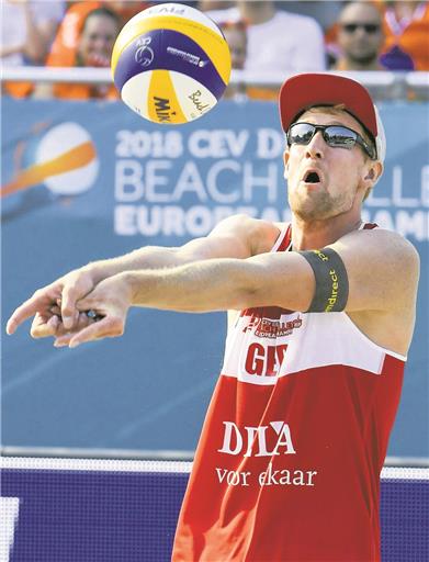 Der Backnanger Yannick Harms strebt mindestens das Halbfinale an. Foto: Imago