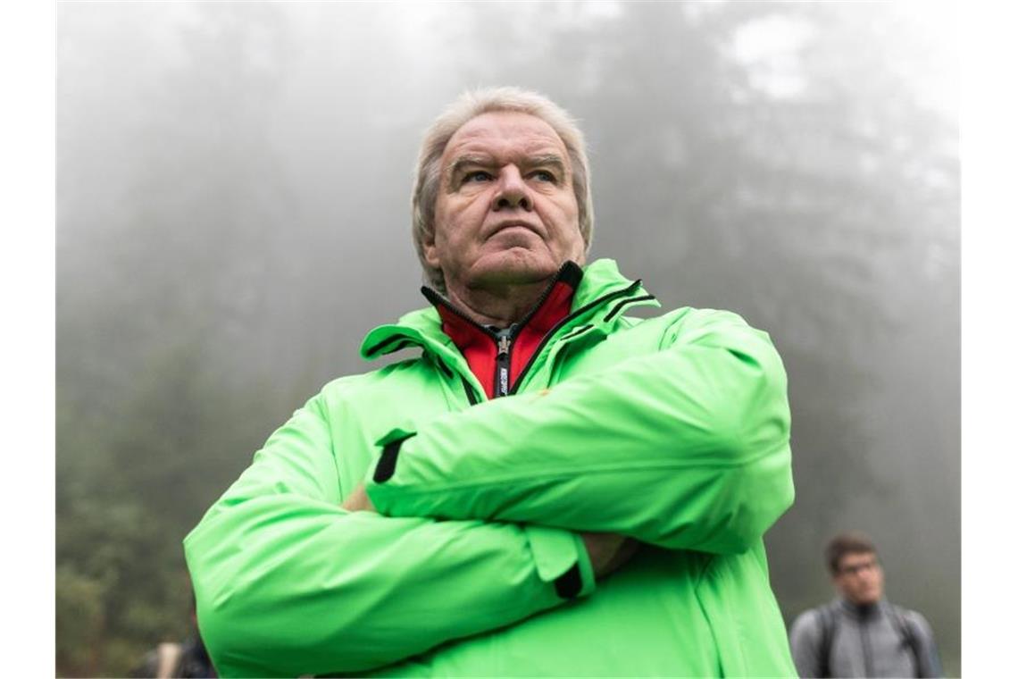 Kritik der Opposition: Untersteller berät Energieversorger Der baden-württembergische Umweltminister Franz Untersteller (Bündnis 90/Die Grünen). Foto: Patrick Seeger/dpa