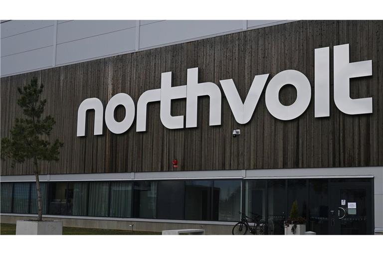 Der Batteriehersteller Northvolt hat mit großen finanziellen Problemen zu kämpfen.