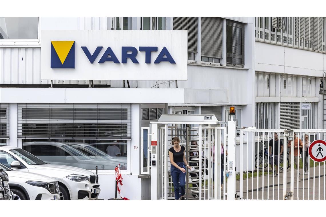 Der Batterienhersteller Varta ist in wirtschaftlichen Turbulenzen.