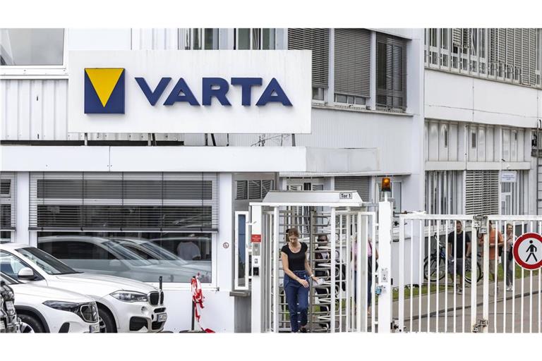 Der Batterienhersteller Varta ist in wirtschaftlichen Turbulenzen.