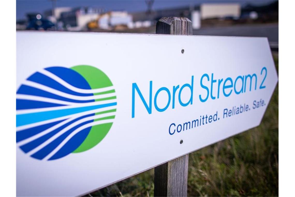 Nord Stream 2 baut umstrittene Gasleitung weiter Der Bau von Nord Stream 2 ist fortgesetzt worden. Foto: Jens Büttner/dpa-Zentralbild/dpa