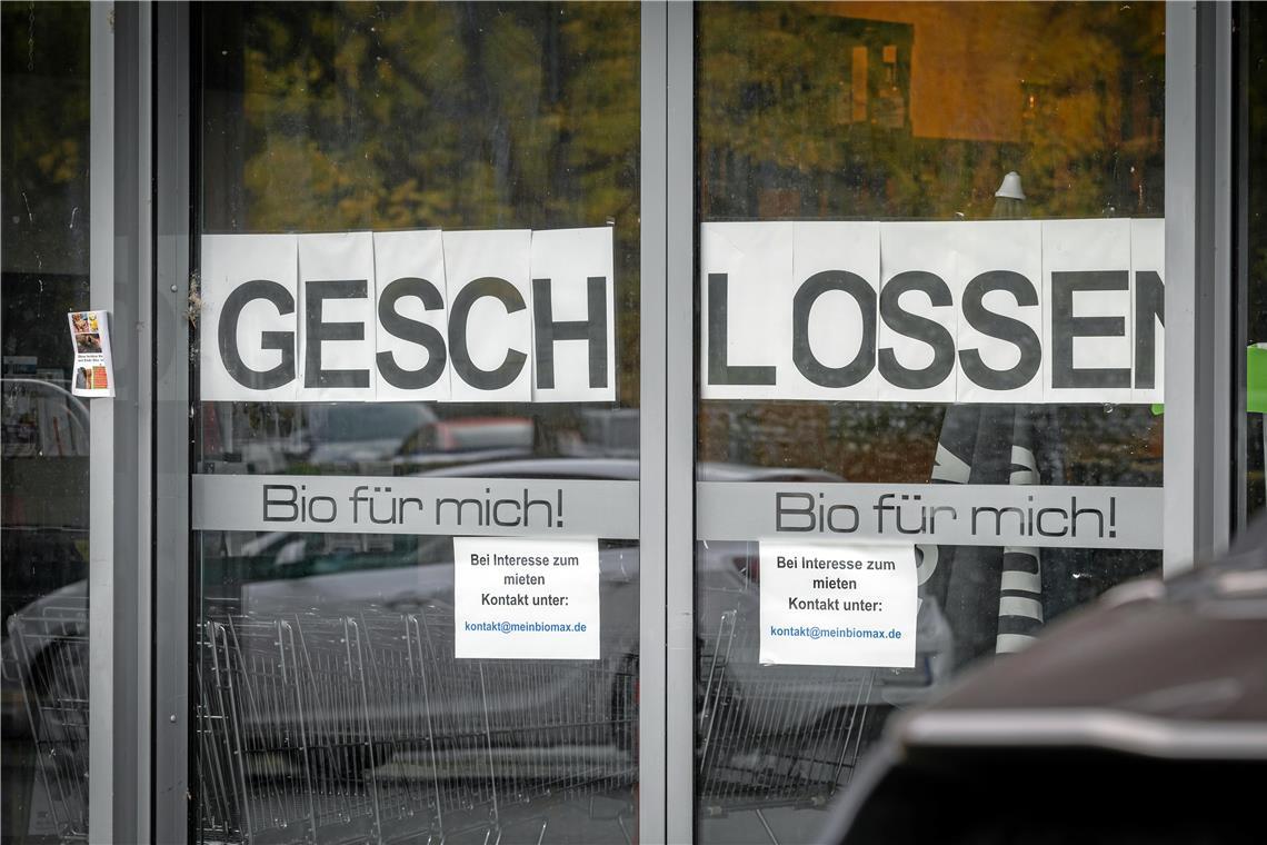 Der Biomarkt in der Annonaystraße wird nicht wieder eröffnen. Der Markt sie nie rentabel genug gewesen, so die Inhaber. Foto: Alexander Becher