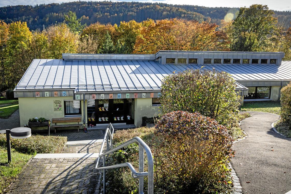 Der bislang katholische Kindergarten Hummelbühl leidet besonders stark unter Personalmangel. Foto: Alexander Becher