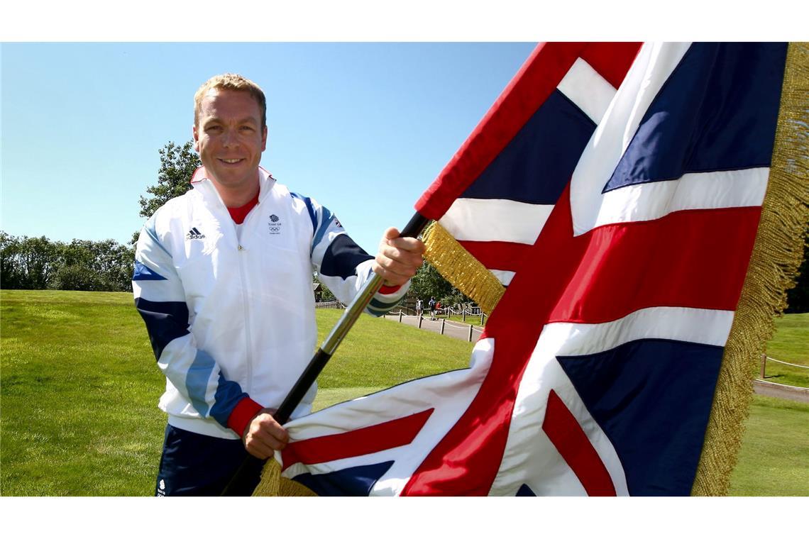 Der britische Bahnradsportler Sir Chris Hoy hat sechs olympische Goldmedaillen gewonnen.