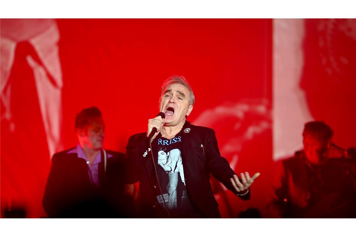 Der britische Sänger und ehemalige Smiths-Frontmann Morrissey wird 65.