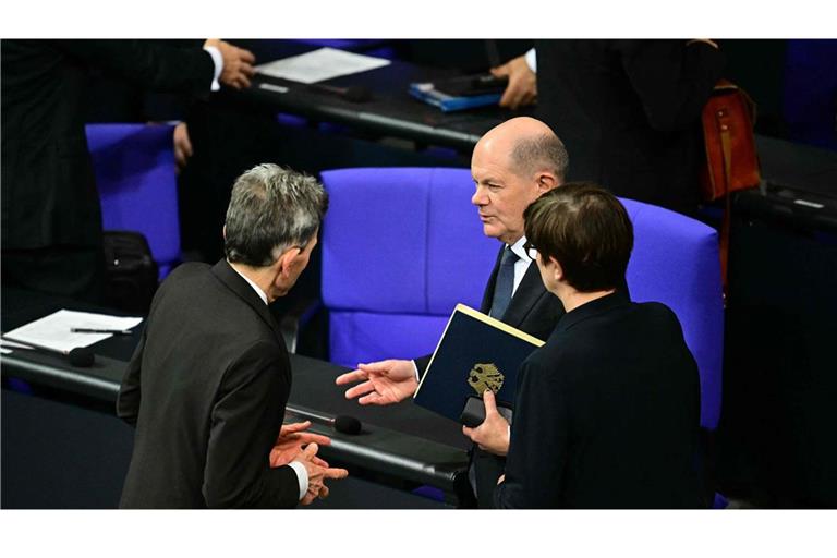 Der Bundeskanzler entschuldigte sich bereits am Abend bei SPD-Chefin Esken. (Archivbild)