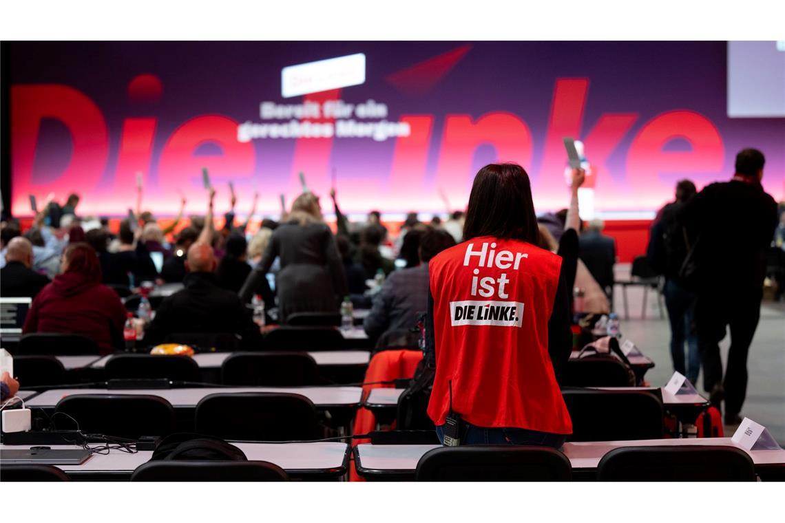 Der Bundesparteitag der Linken hat sich gegen ein Bedingungsloses Grundeinkommen positioniert.