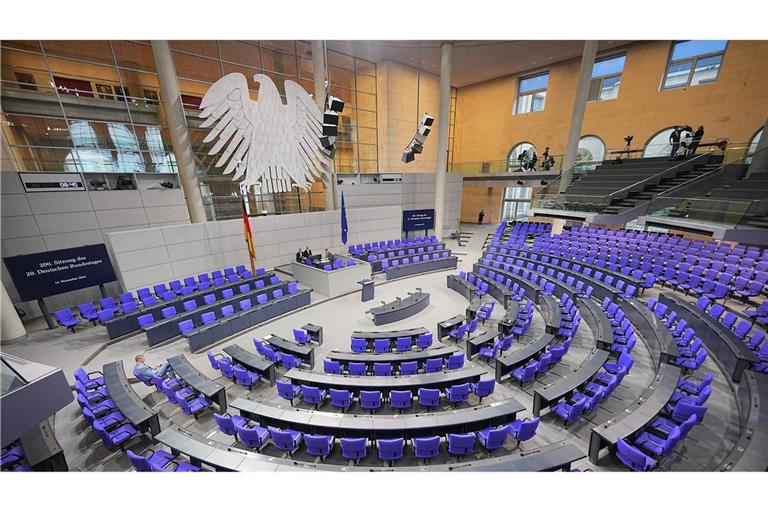 Der Bundestag legt nach dem Ampel-Aus eine Pause ein.