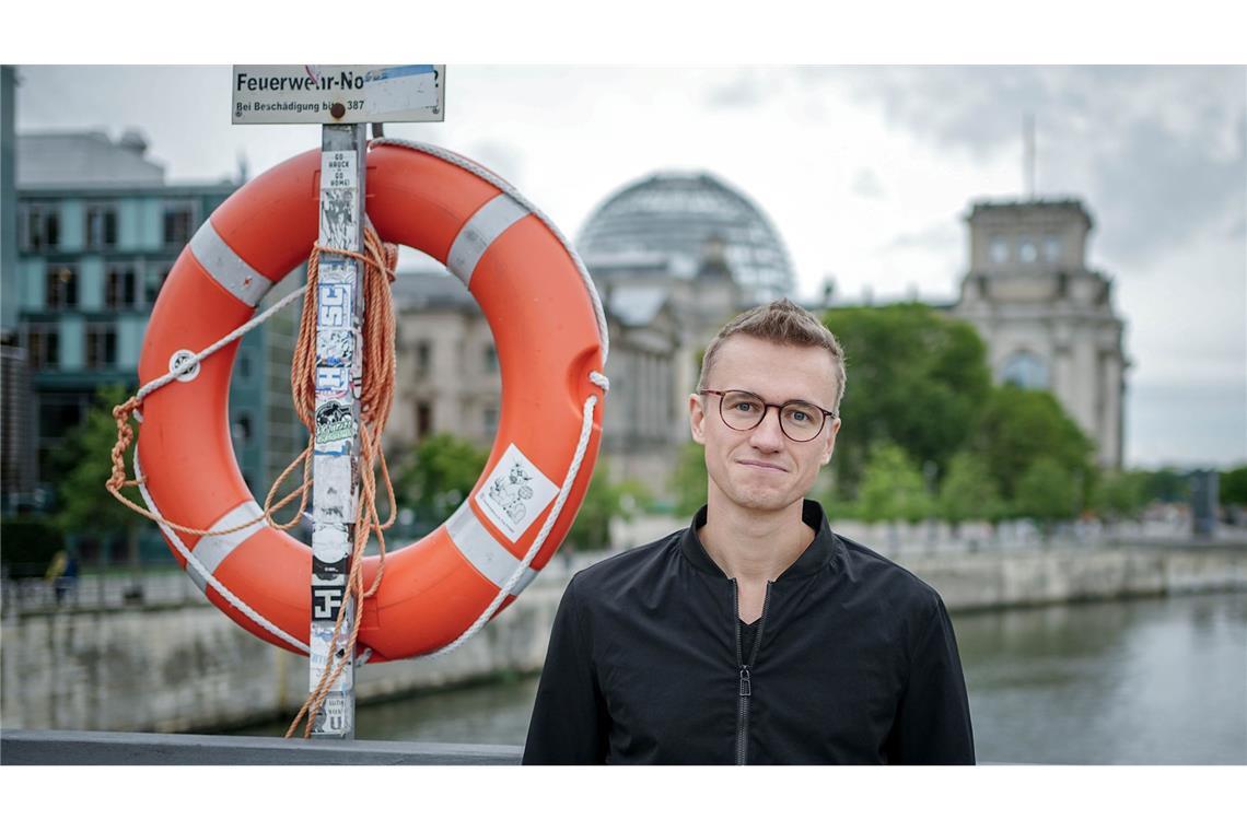 Der Bundestagsabgeordnete Julian Pahlke sieht die Austritte von Teilen der Grünen Jugend kritisch. (Archivbild)