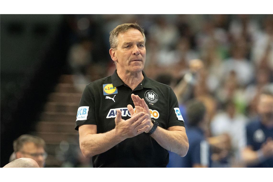 Der Bundestrainer des DHB-Teams: Alfred Gislason