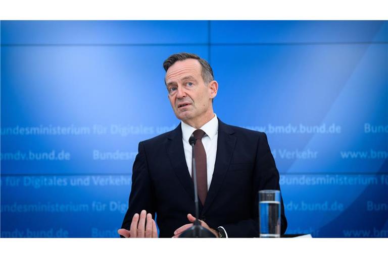 Der Bundesverkehrsminister ist mit den Fortschritten zufrieden. (Archivbild)