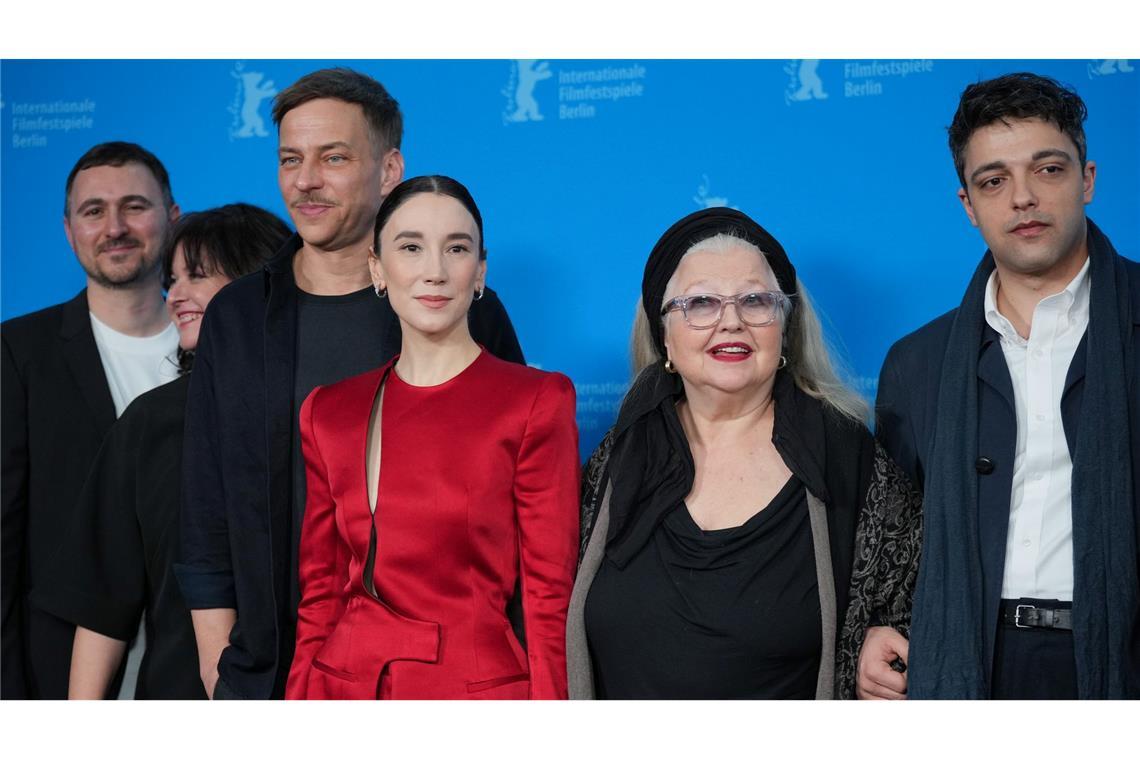 Der Cast vom Film "Yunan" kam zur Berlinale.