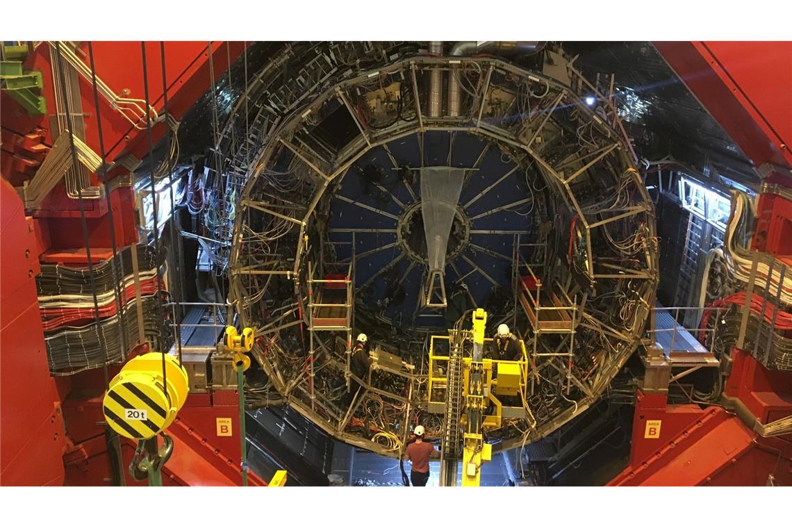 Der Cern-Teilchenbeschleuniger ist die größte Forschungsmaschine der Welt (Archivbild)