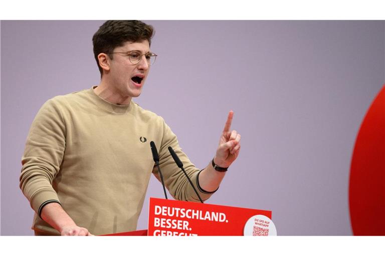 Der Chef der SPD-Jugendorganisation, Philipp Türmer, sieht in den Aussagen des Grünen-Chefs Omid Nouripour zur Ampel-Koalition ein Manöver mit Blick auf die kommende Bundestagswahl. (Archivbild)