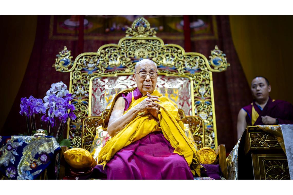 Der Dalai Lama ist zu Besuch in Zürich.