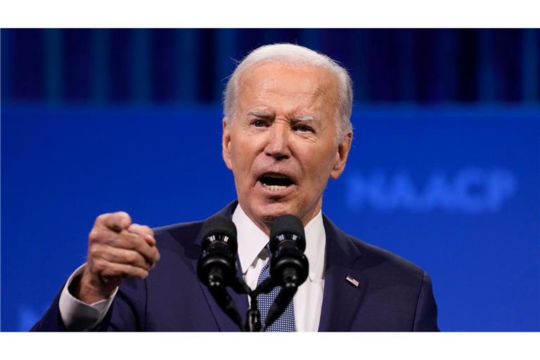 Der Demokrat Joe Biden kämpft um seine Präsidentschaftskandidatur - gegen Widerstand aus den eigenen Reihen.