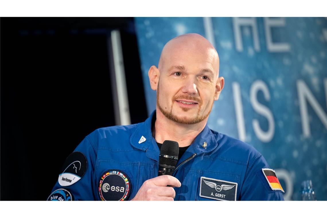Der deutsche Astronaut Alexander Gerst könnte demnächst den Mond erkunden. (Symbolbild)
