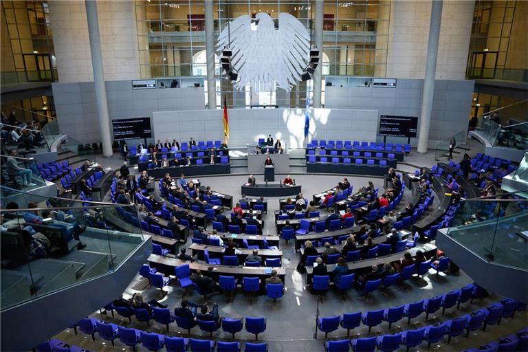 Der Deutsche Bundestag wird künftig deutlich weniger Abgeordnete haben.