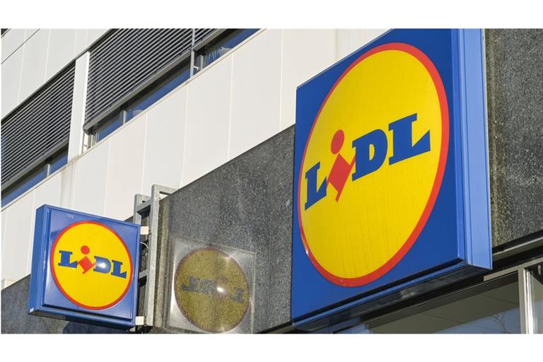 Der deutsche Lebensmittelhändler Lidl ist in Großbritannien in der Vorweihnachtszeit auf Rekordkurs gegangen (Symbolfoto).