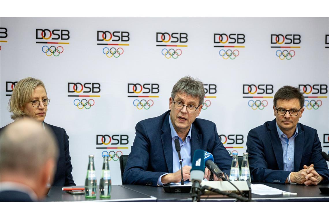 Der Deutsche Olympische Sportbund (DOSB) fordern eine genaue Aufarbeitung der erhobenen Vorwürfe über Missstände. (Symbolbild)