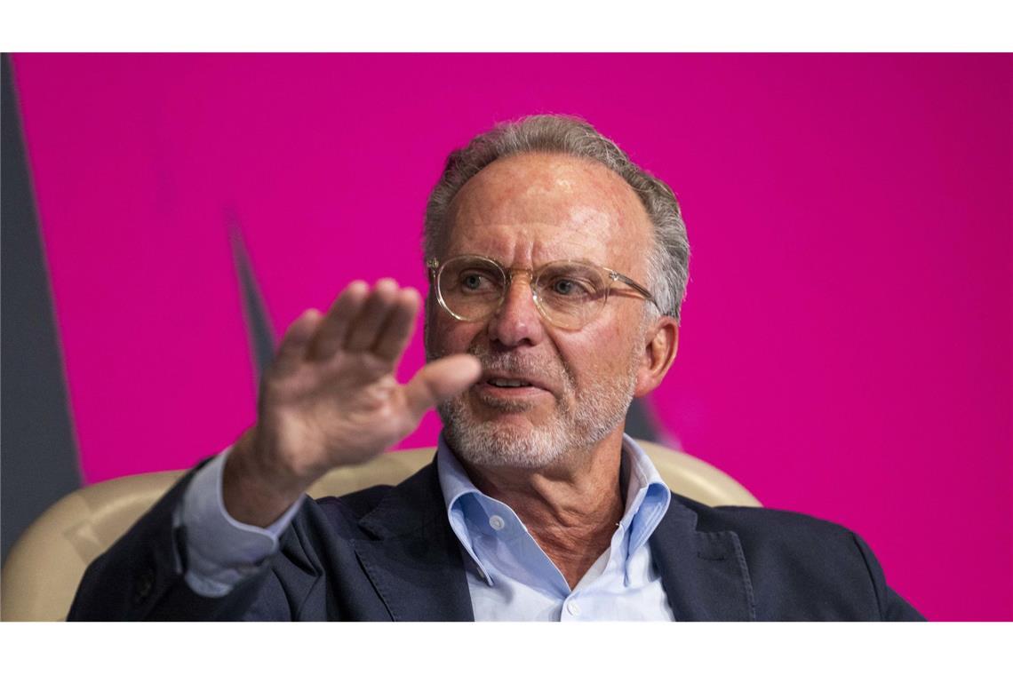 Der ehemalige Bayern-Chef Karl-Heinz Rummenigge