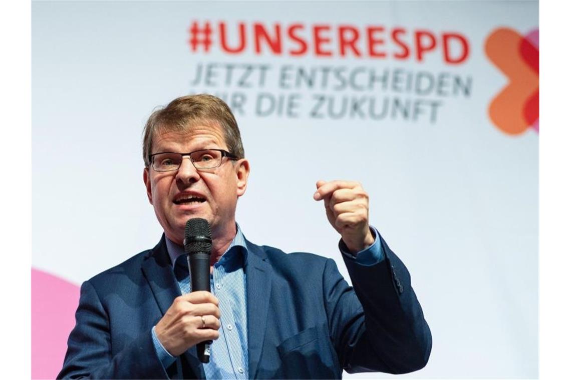 Vizekanzler Stegner? Ex-SPD-Vize fiel auf Telefonscherz rein