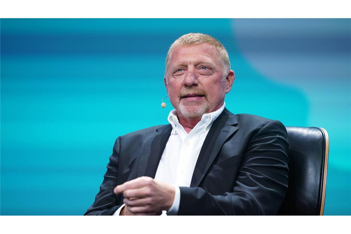 Der ehemalige Tennisprofi Boris Becker