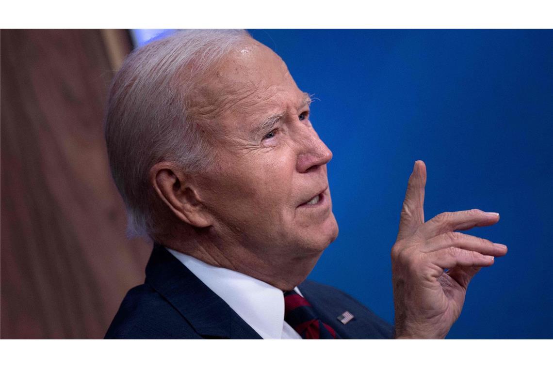 Der ehemalige US-Präsident Joe Biden übergibt an seinen Nachfolger Donald Trump. (Archivbild)