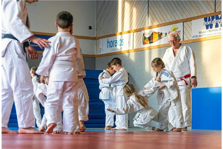 Der Einfluss des Sports auf die Kinder und Jugendlichen liegt Gerd Lamsfuß spätestens seit seiner Zeit als Judotrainer besonders am Herzen. Aus diesem Engagement heraus ist auch der Gedanke von Olympischen Spielen für den Rems-Murr-Kreis entstanden. Archivfoto: Alexander Becher