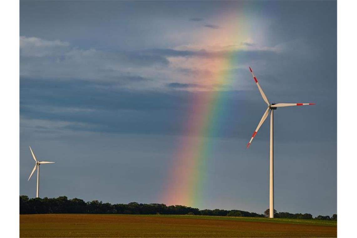 Der Energieverband BDEW möchte die EEG-Umlage gesetzlich auf einem Niveau einfrieren. Foto: Patrick Pleul/dpa-Zentralbild/dpa