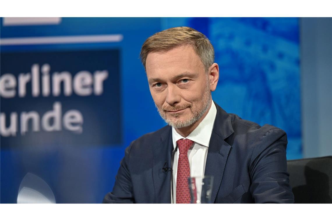 Der FDP-Vorsitzende geht.