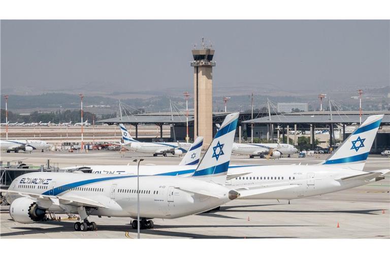 Der Flughafen Ben Gurion International Airport in Tel Aviv. (Archivbild)