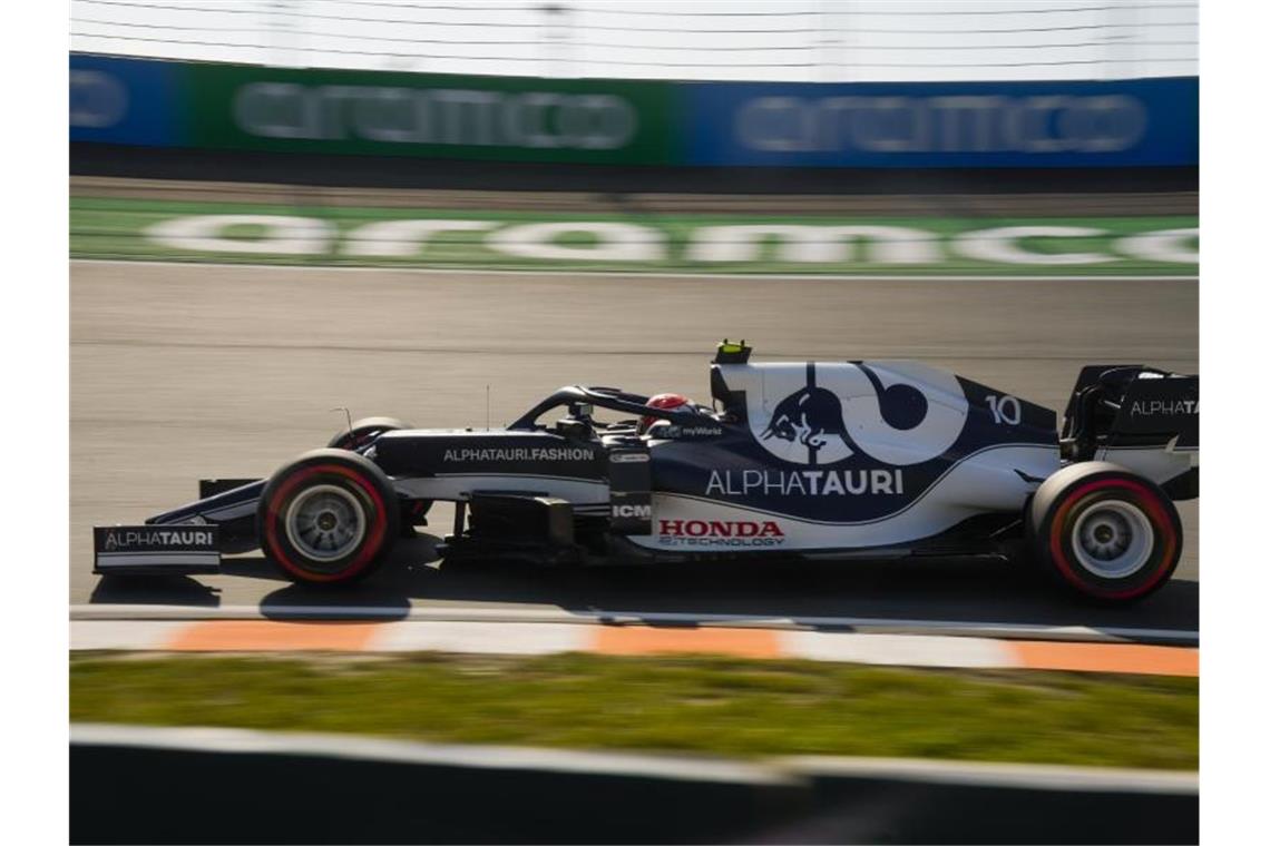 Formel-1-Team Alpha Tauri hält Fahrerduo Gasly und Tsunoda