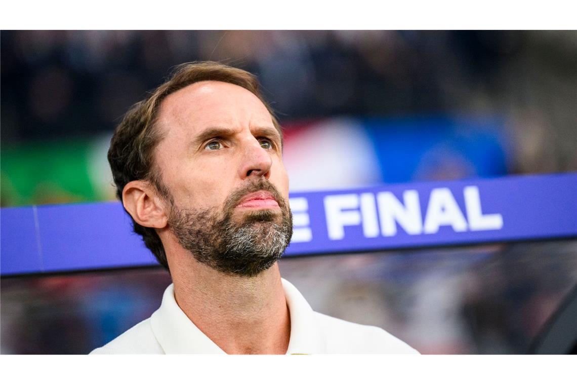 Der frühere englische Fußballnationaltrainer Gareth Southgate wird zum Ritter geschlagen. (Archivfoto)