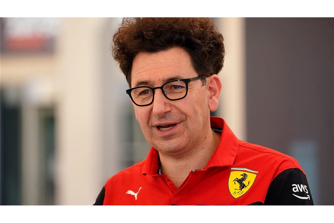 Der frühere Ferrari-Teamchef Mattia Binotto wechselt zu Audi.