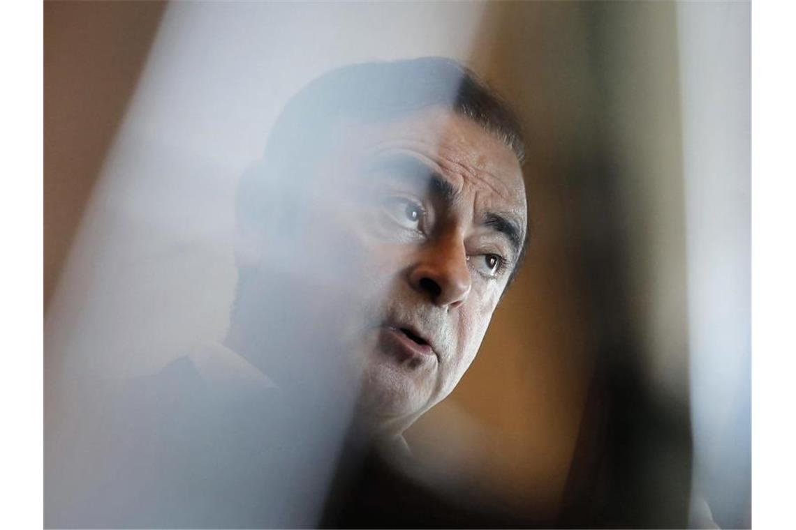 Carlos Ghosn tritt bei Renault zurück Der frühere Verwaltungsratschef des Renault-Partners Nissan, Carlos Ghosn, bleibt weiter in Untersuchungshaft. Foto: Kin Cheung/AP