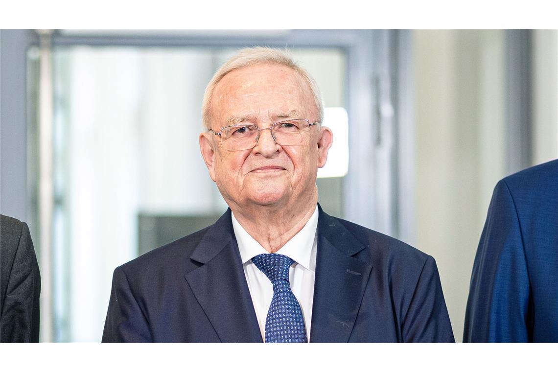 Der frühere VW-Konzernchef Martin Winterkorn