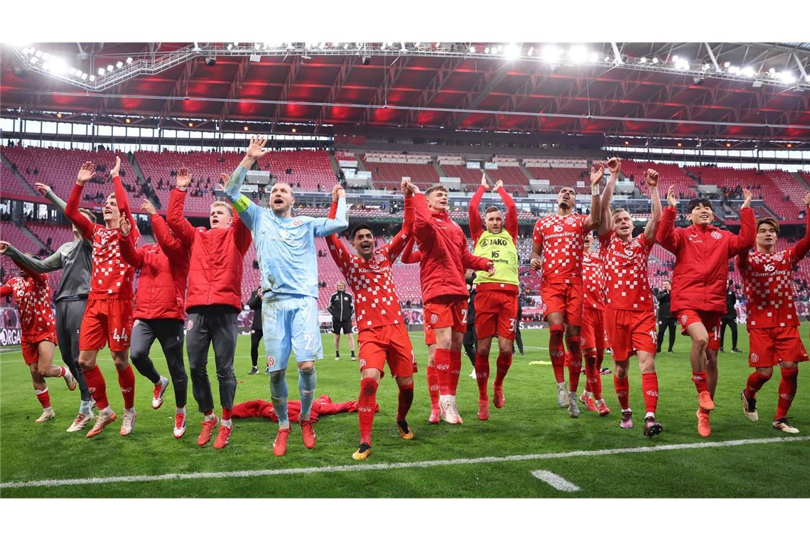 Der FSV Mainz 05 hat in Leipzig gewonnen.