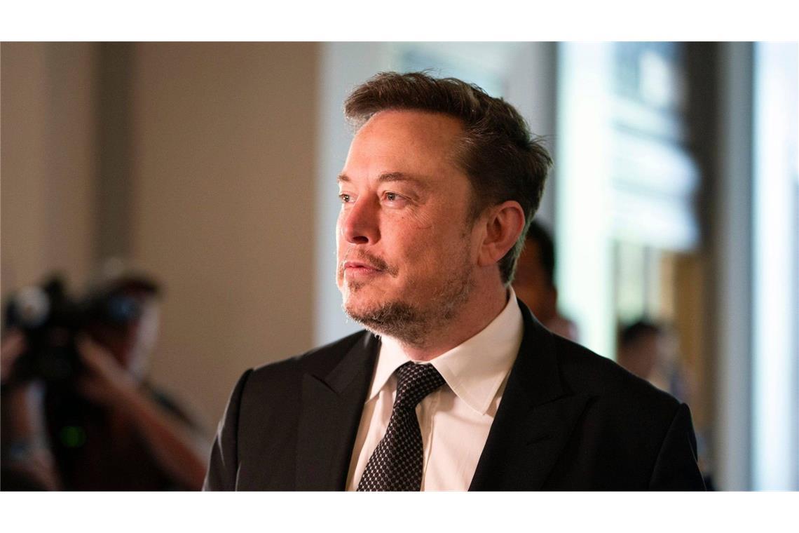 Der Gastbeitrag von Milliardär Elon Musk in der „Welt am Sonntag“ hat massive Kritik ausgelöst (Archivbild).