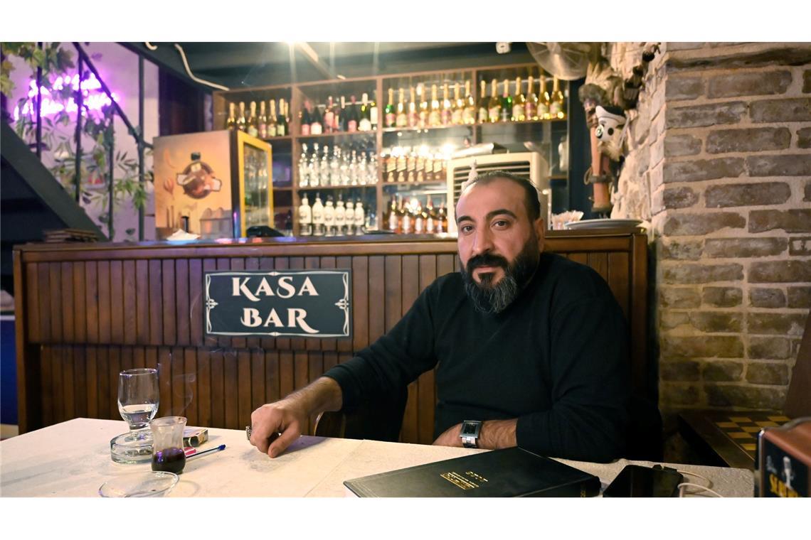 Der Gastronom Cahit betreibt ein traditionelles türkisches Gasthaus in der zerstörten Altstadt Antakyas.