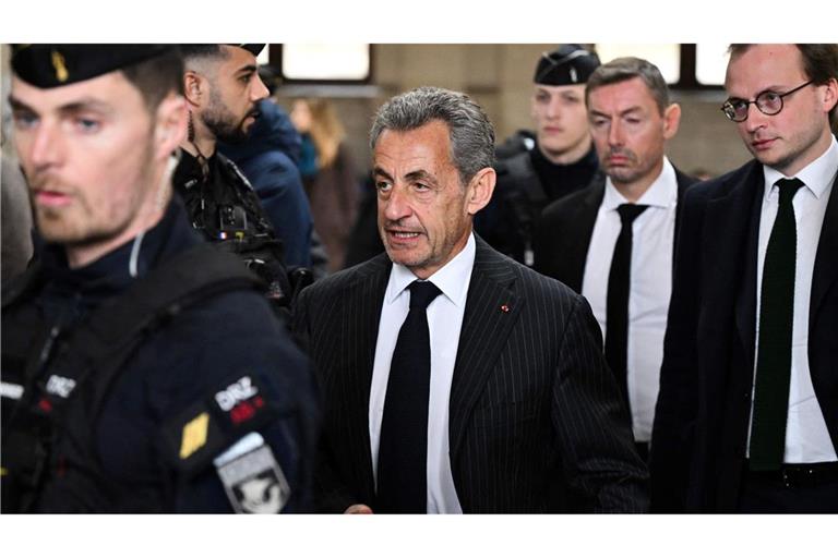 Der Gerichtsentscheid gegen Sarkozy ist nicht mehr anfechtbar (Archvibild).