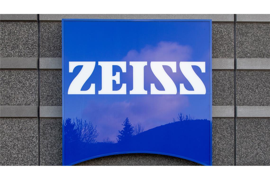 Der Gewinn bei Zeiss ist rückläufig.