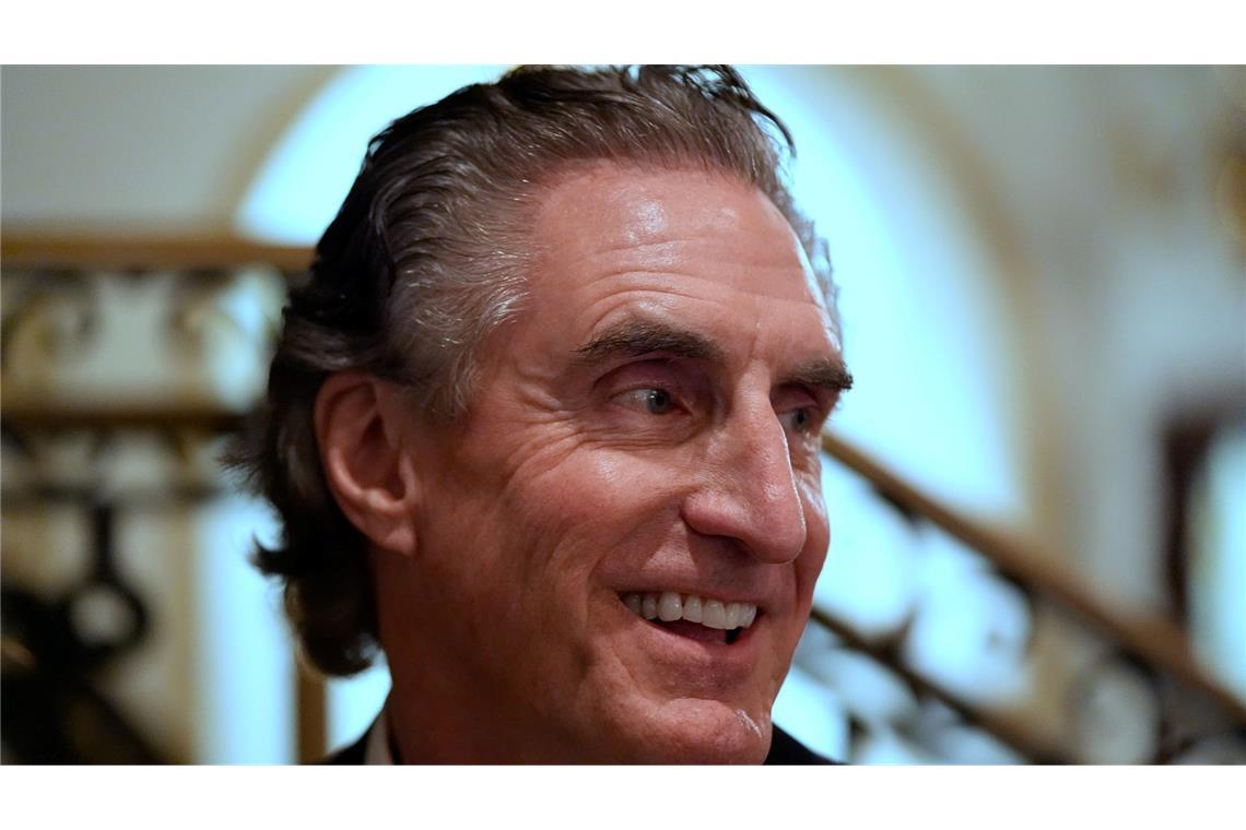 Der Gouverneur von North Dakota, Doug Burgum, soll Trumps Innenminister werden.