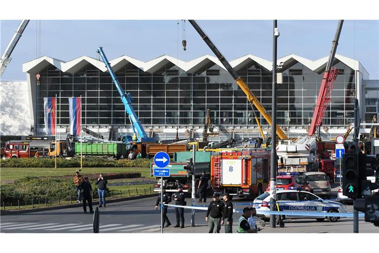 Der Hauptbahnhof wird derzeit umgebaut.